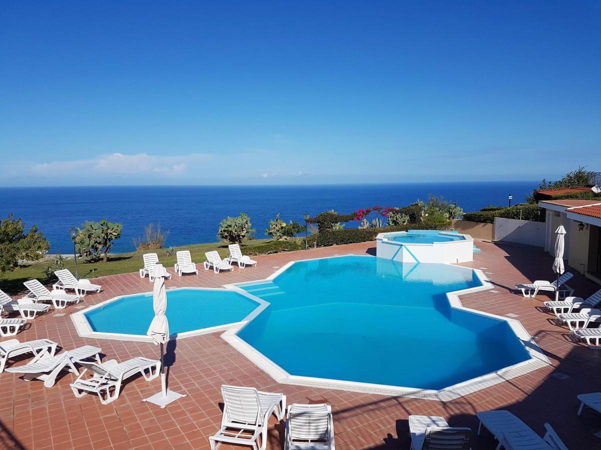 Ferienwohnung Blue Diamond Parghelia Exterior foto
