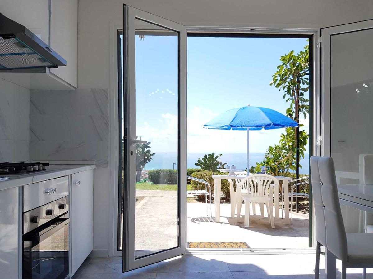 Ferienwohnung Blue Diamond Parghelia Exterior foto