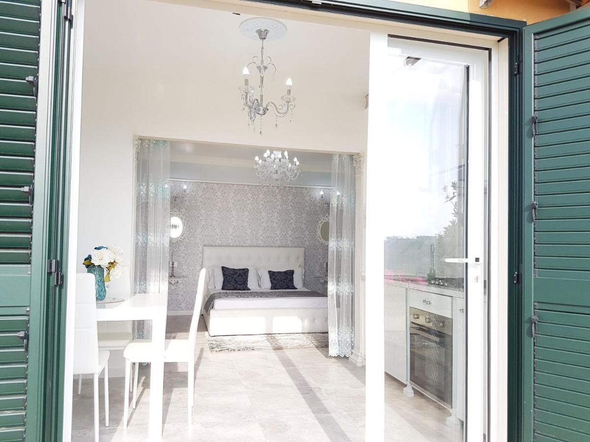 Ferienwohnung Blue Diamond Parghelia Exterior foto